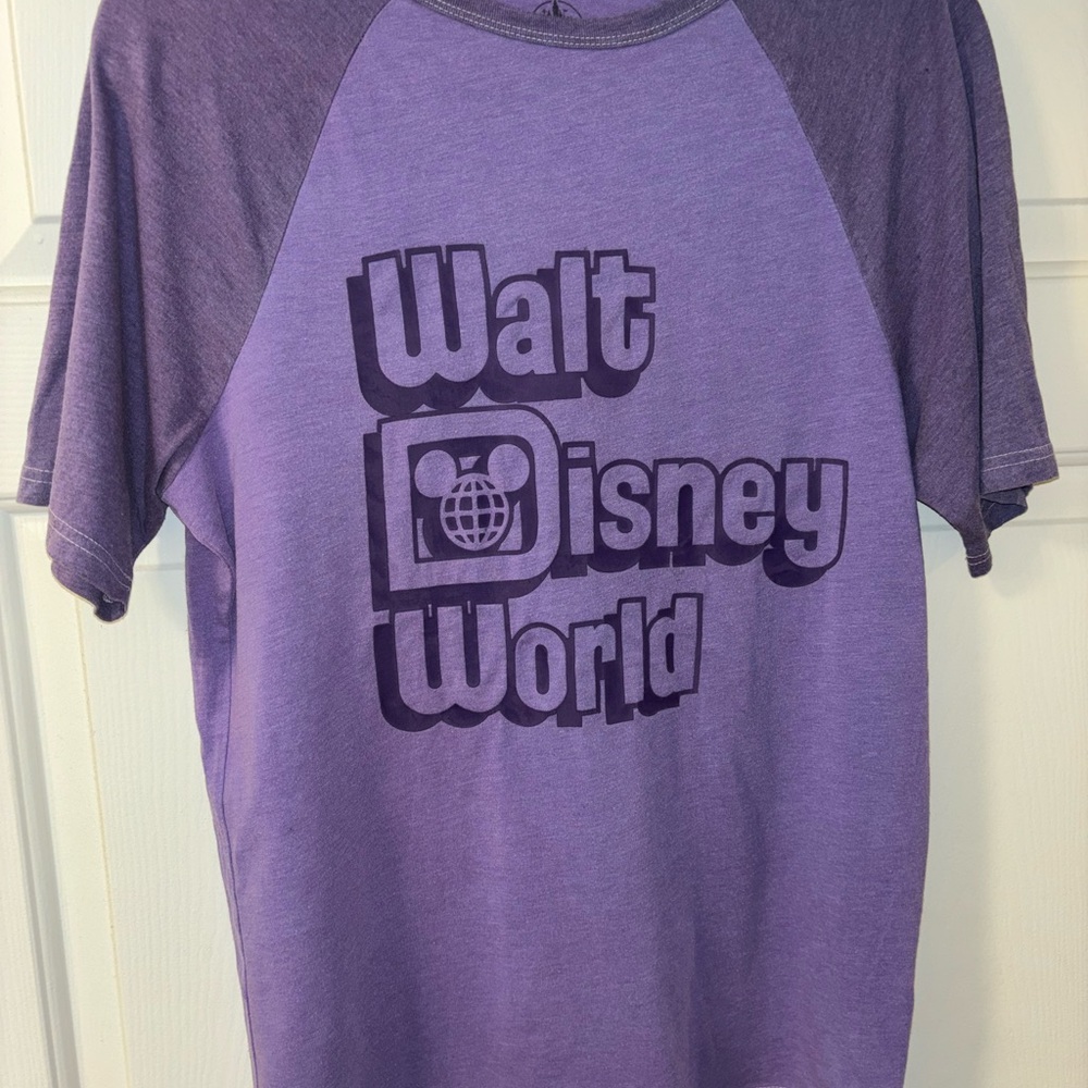 Disney World Purple T-Shirt